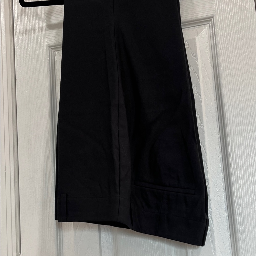 Classic Black Trousers